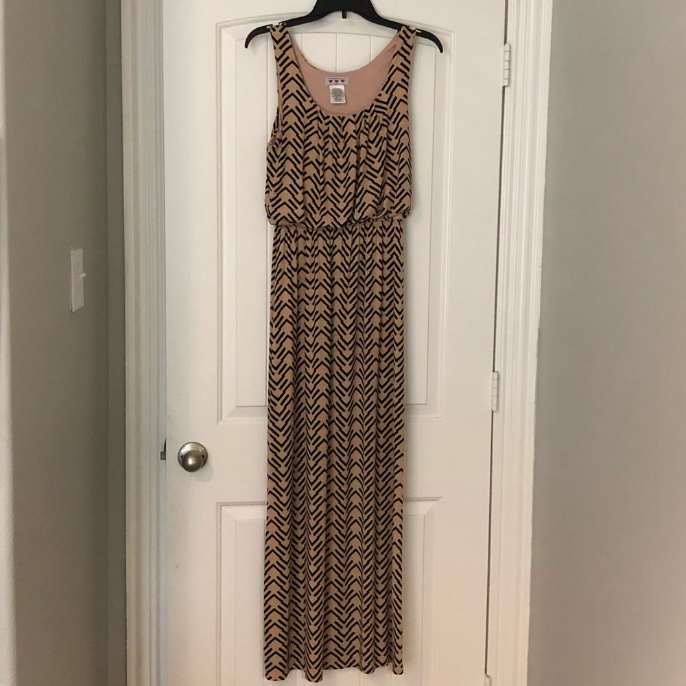Patterned Maxi Dress